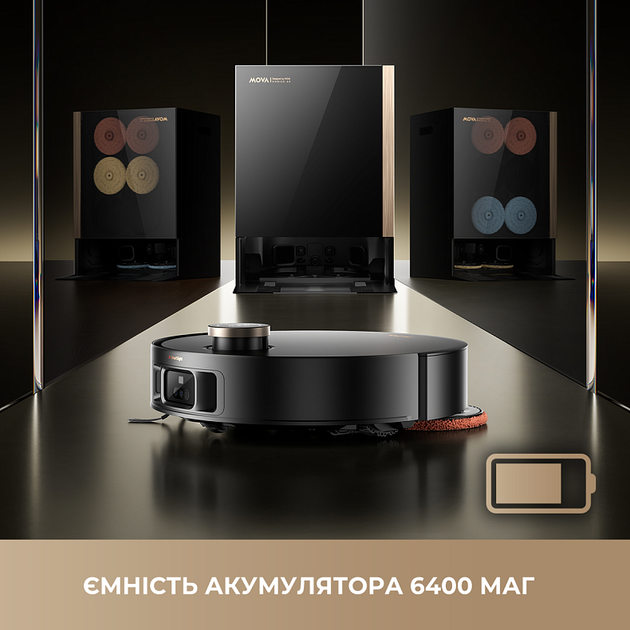 Робот-пылесос MOVA MOBIUS 60 Black-EUA (RLV83LE) - изображение 17