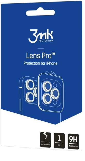 Szkło hartowane 3MK Lens Protection Pro do Apple iPhone 17 Pro / 17 Pro Max Orange (5903108670050) - obraz 8