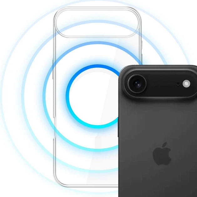 Etui plecki 3MK EverClear MagCase do Apple iPhone Air Clear (5903108664080) - obraz 6