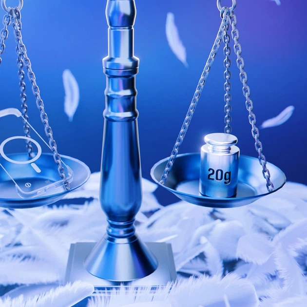 Панель 3MK Just20g MagCase для Apple iPhone 17 Clear (5903108664783) - зображення 6