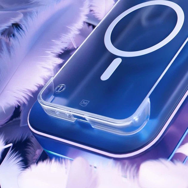 Панель 3MK Just20g MagCase для Apple iPhone 17 Clear (5903108664783) - зображення 9