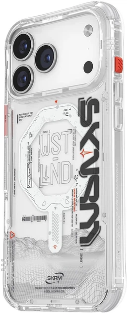 Панель SkinArma Sonix  для Apple iPhone 17 Pro Max Transparent (8886461248883) - зображення 2