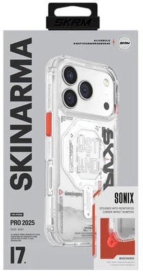 Панель SkinArma Sonix  для Apple iPhone 17 Pro Max Transparent (8886461248883) - зображення 5