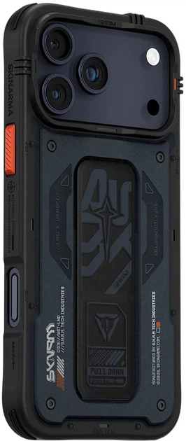 Панель SkinArma Aegis для Apple iPhone 17 Pro Navy Blue (8886461249064) - зображення 3