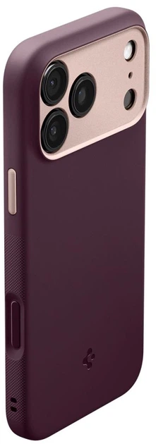 Панель Spigen Nano Pop Mag MagSafe для Apple iPhone 17 Pro Max Burgundy (8800283313932) - зображення 2