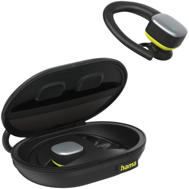 Навушники Hama Spirit Athletics Bluetooth Black (4047443490940) - зображення 2