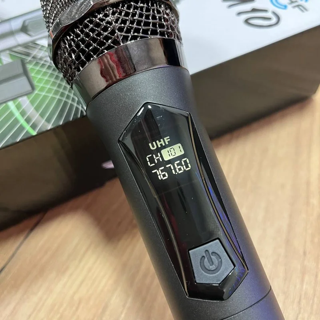 Беспроводной микрофон для караоке TTD-M10-C34 - Фото 5 Беспроводной микрофон для караоке TTD-M10-C34 - изображение 5