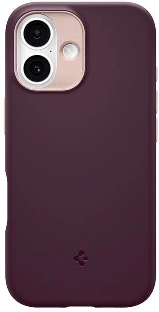 Панель Spigen Nano Pop Mag MagSafe для Apple iPhone 17 Burgundy (8800283314977) - зображення 2