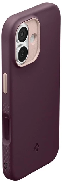 Панель Spigen Nano Pop Mag MagSafe для Apple iPhone 17 Burgundy (8800283314977) - зображення 3