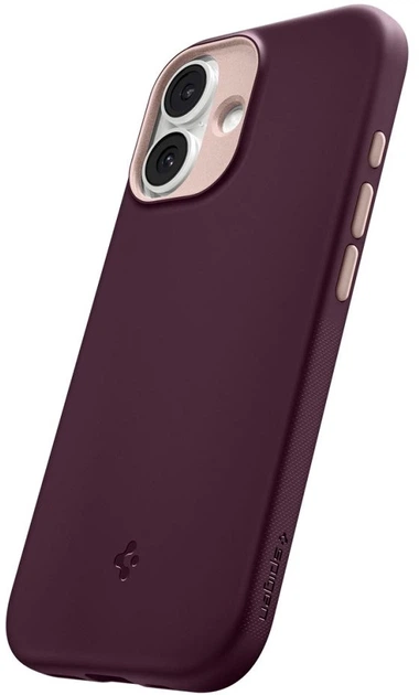 Панель Spigen Nano Pop Mag MagSafe для Apple iPhone 17 Burgundy (8800283314977) - зображення 4