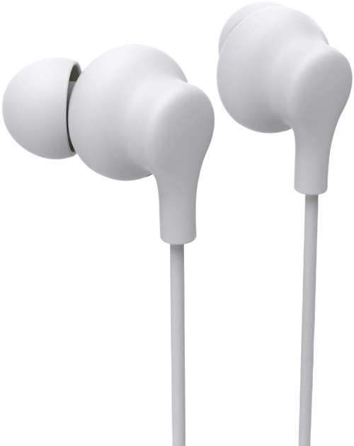 Навушники Hama Popply 3.5mm White (4047443542304) - зображення 2