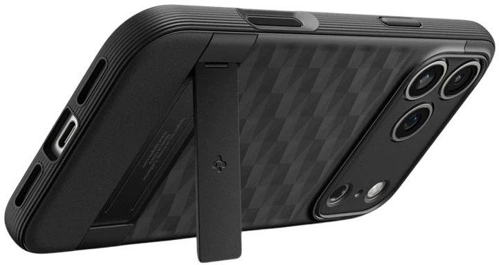 Панель Spigen Parallax "S" MagSafe для Apple iPhone 17 Pro Max Black (8800283310405) - зображення 6