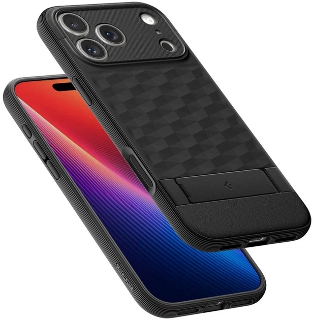 Панель Spigen Parallax "S" MagSafe для Apple iPhone 17 Pro Max Black (8800283310405) - зображення 9