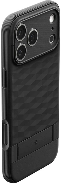 Панель Spigen Parallax "S" MagSafe для Apple iPhone 17 Pro Black (8800283310931) - зображення 2