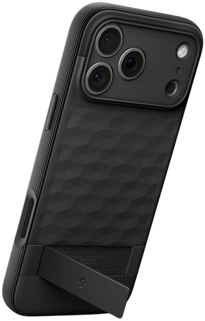 Панель Spigen Parallax "S" MagSafe для Apple iPhone 17 Pro Black (8800283310931) - зображення 3