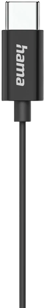 Навушники Hama Classy USB-C Black (4047443541635) - зображення 4