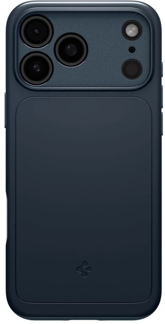 Панель Spigen Parallax "S" MagSafe для Apple iPhone 17 Pro Max Navy Blue (8800283314090) - зображення 2