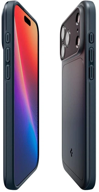 Панель Spigen Parallax "S" MagSafe для Apple iPhone 17 Pro Max Navy Blue (8800283314090) - зображення 5