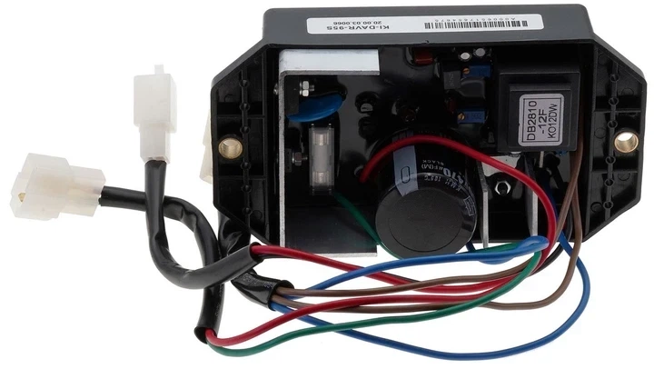 AVR регулятор напряжения KI-DAVR-95S генератора Kipor KGE12 E - изображение 3