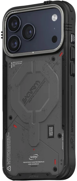 Панель SkinArma Vigor для Apple iPhone 17 Pro Graphite (8886461248968) - зображення 2