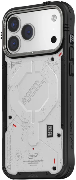 Панель SkinArma Vigor для Apple iPhone 17 Pro Grey (8886461248999) - зображення 2