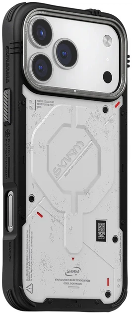 Панель SkinArma Vigor для Apple iPhone 17 Pro Max Grey (8886461249033) - зображення 3