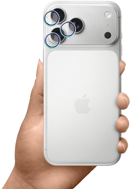 Szkło hartowane 3MK HARDY Lens Protection Pro do Apple iPhone 17 Pro /17 Pro Max Colorful (5903108664264) - obraz 2