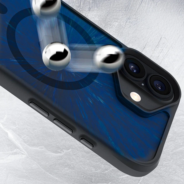 Панель 3MK Satin Armor MagCase для Apple iPhone 17 Black (5903108664509) - зображення 7