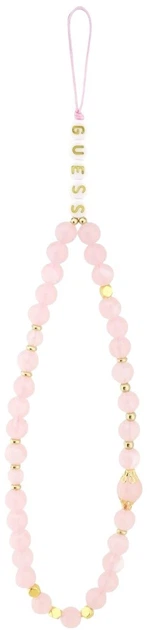 Панель Guess 4G Strap Triangle Logo MagSafe для Apple iPhone 17 Pro Max Pink (3666339526573) - зображення 7