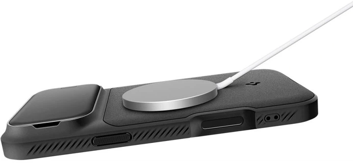 Панель Spigen Optik Armor MagSafe для Apple iPhone 17 Pro Black (8800283310825) - зображення 12