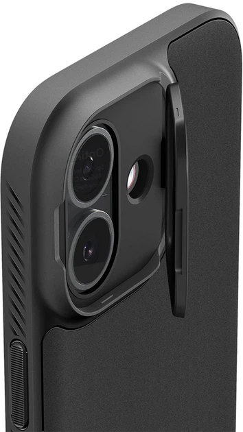 Панель Spigen Optik Armor MagSafe для Apple iPhone 17 Black (8800283311167) - зображення 7