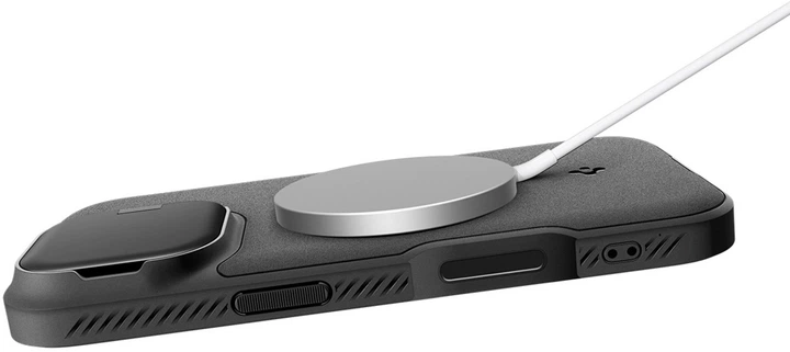 Панель Spigen Optik Armor MagSafe для Apple iPhone 17 Black (8800283311167) - зображення 12