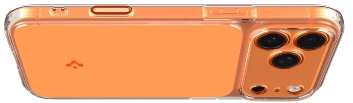 Панель Spigen Thin Fit MagSafe Case для Apple iPhone 17 Pro Max Clear Orange (8800283316063) - зображення 8
