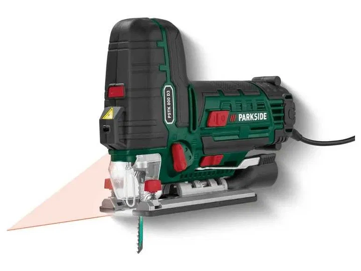 Лобзик мережевий Parkside PSTK 800 D3 - изображение 4