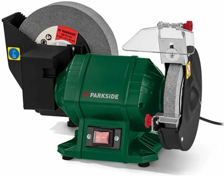 Точильний багатофункціональний верстат Parkside PNTS 250 C2 - Фото 2 Точильний багатофункціональний верстат Parkside PNTS 250 C2 - изображение 2