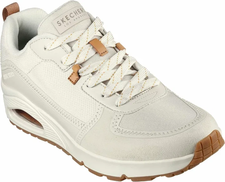 Чоловічі кросівки Skechers 48р., світло-сірі, 32.4 см - Фото 2 Чоловічі кросівки Skechers 48р., світло-сірі, 32.4 см - зображення 2