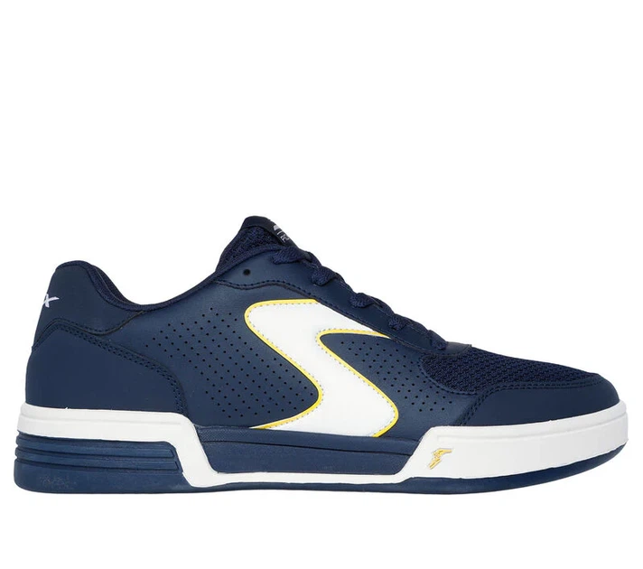 Чоловічі шкіряні кросівки Skechers 47р, сині - Фото 1 Чоловічі шкіряні кросівки Skechers 47р, сині - зображення 1