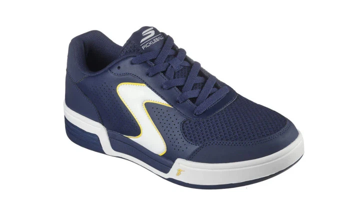 Чоловічі шкіряні кросівки Skechers 47р, сині - Фото 2 Чоловічі шкіряні кросівки Skechers 47р, сині - зображення 2
