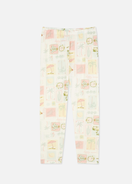 Пижамные хлопковые штаны Primark Bottom Pyjama XXS Низ пижамы Желтый (8925) - Фото 4 Пижамные хлопковые штаны Primark Bottom Pyjama XXS Низ пижамы Желтый (8925) - изображение 4
