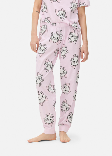 Пижамные хлопковые штаны Primark Printed Bottom Pyjama XL Низ пижамы Пудровый (8949) - Фото 1 Пижамные хлопковые штаны Primark Printed Bottom Pyjama XL Низ пижамы Пудровый (8949) - изображение 1