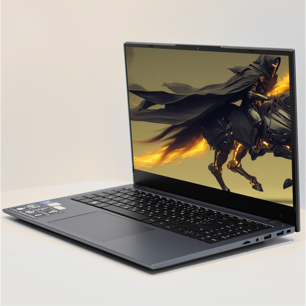 Ноутбук 15.6" Medion (Lenovo Group) Akoya E15433 | Intel Core i7-1255U | IPS (1920x1080) FullHD | RAM 16 ГБ | SSD NVME 1 ТБ | Intel Iris Xe Graphics | АКБ до10 годин | Win11 (4965) - Уцінка - зображення 6