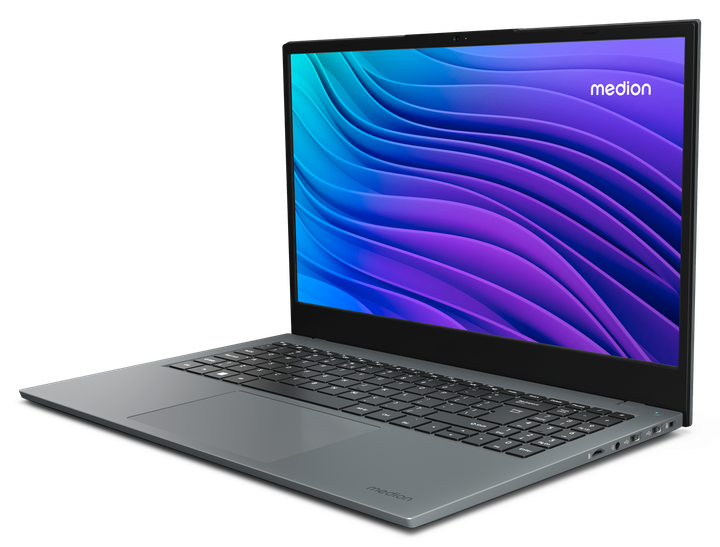 Ноутбук 15.6" Medion (Lenovo Group) Akoya E15433 | Intel Core i7-1255U | IPS (1920x1080) FullHD | RAM 16 ГБ | SSD NVME 1 ТБ | Intel Iris Xe Graphics | АКБ до10 годин | Win11 (4965) - Уцінка - зображення 4