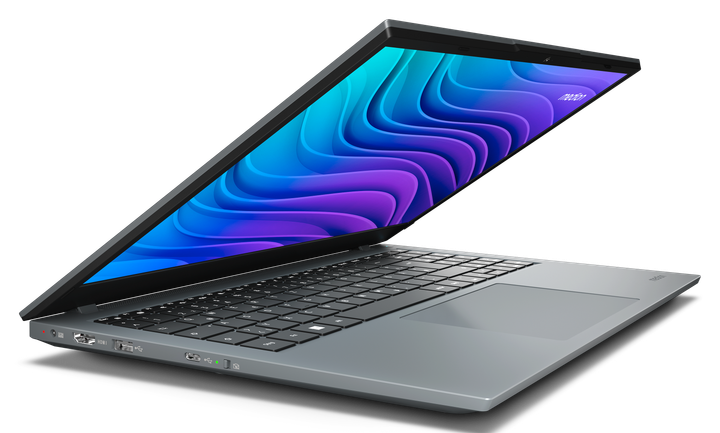 Ноутбук 15.6" Medion (Lenovo Group) Akoya E15433 | Intel Core i7-1255U | IPS (1920x1080) FullHD | RAM 16 ГБ | SSD NVME 1 ТБ | Intel Iris Xe Graphics | АКБ до10 годин | Win11 (4965) - Уцінка - зображення 5