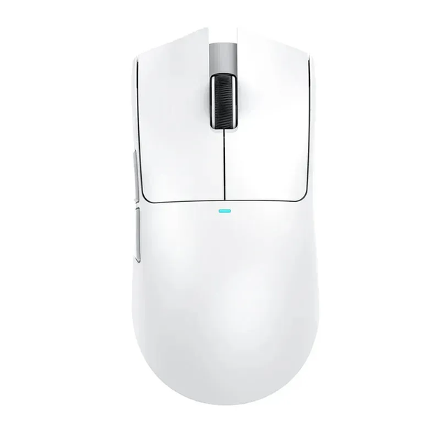 Ігрова бездротова миша ATTACK SHARK X11 / Сенсор PAW3311 / 22000 DPI / Док-станція в комплекті / White - Фото 3 Ігрова бездротова миша ATTACK SHARK X11 / Сенсор PAW3311 / 22000 DPI / Док-станція в комплекті / White - зображення 3