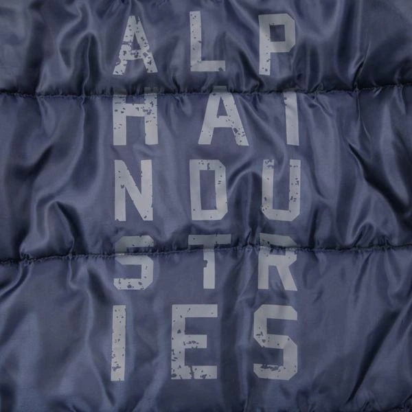 Куртка аляска Alpha Industries Altitude Parka XL Blue AL-BLXL - изображение 5