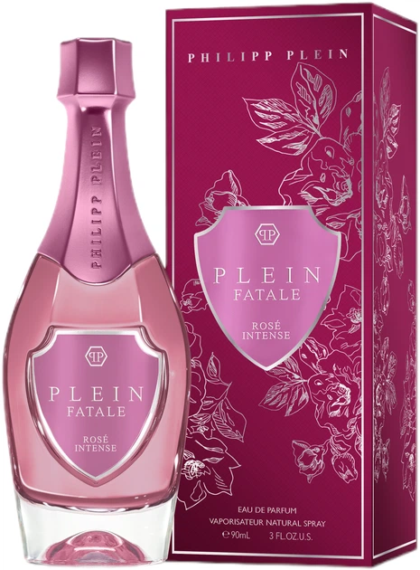 Парфумована вода для жінок Philipp Plein Fatale Rose Intense 90 мл (7640365141432) - зображення 2