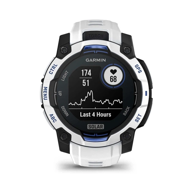 Смарт-часы Garmin Instinct 3, 45mm, Solar, stone with stone Band, GPS смарт-годинник (m515646) - изображение 2