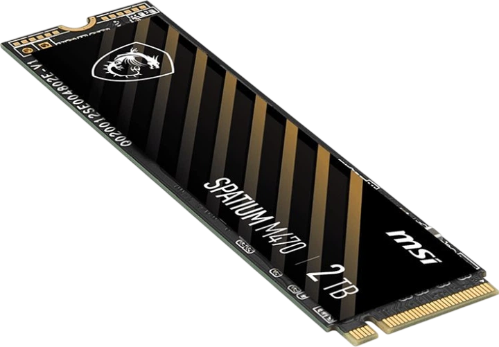 SSD M.2 накопитель MSI Spatium M470 Pro 2TB (S78-440Q990-P83) - Фото 3 SSD M.2 накопитель MSI Spatium M470 Pro 2TB (S78-440Q990-P83) - изображение 3