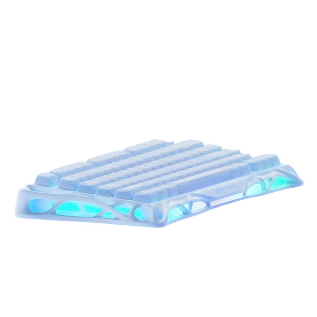 Клавиатура GravaStar K1 Ice Blue - изображение 3