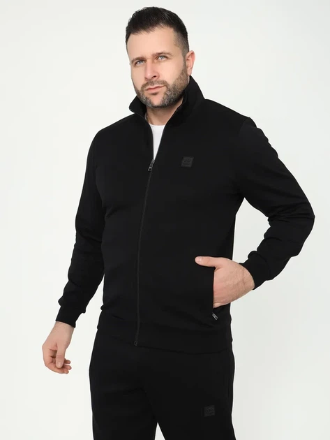 Костюм спортивний чоловічий Armani Exchange AX-55-5000BL XL - Фото 2 Костюм спортивний чоловічий Armani Exchange AX-55-5000BL XL - зображення 2